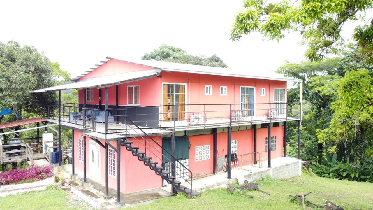 Rainforest Lodge Del Rio Portobelo Exterior foto